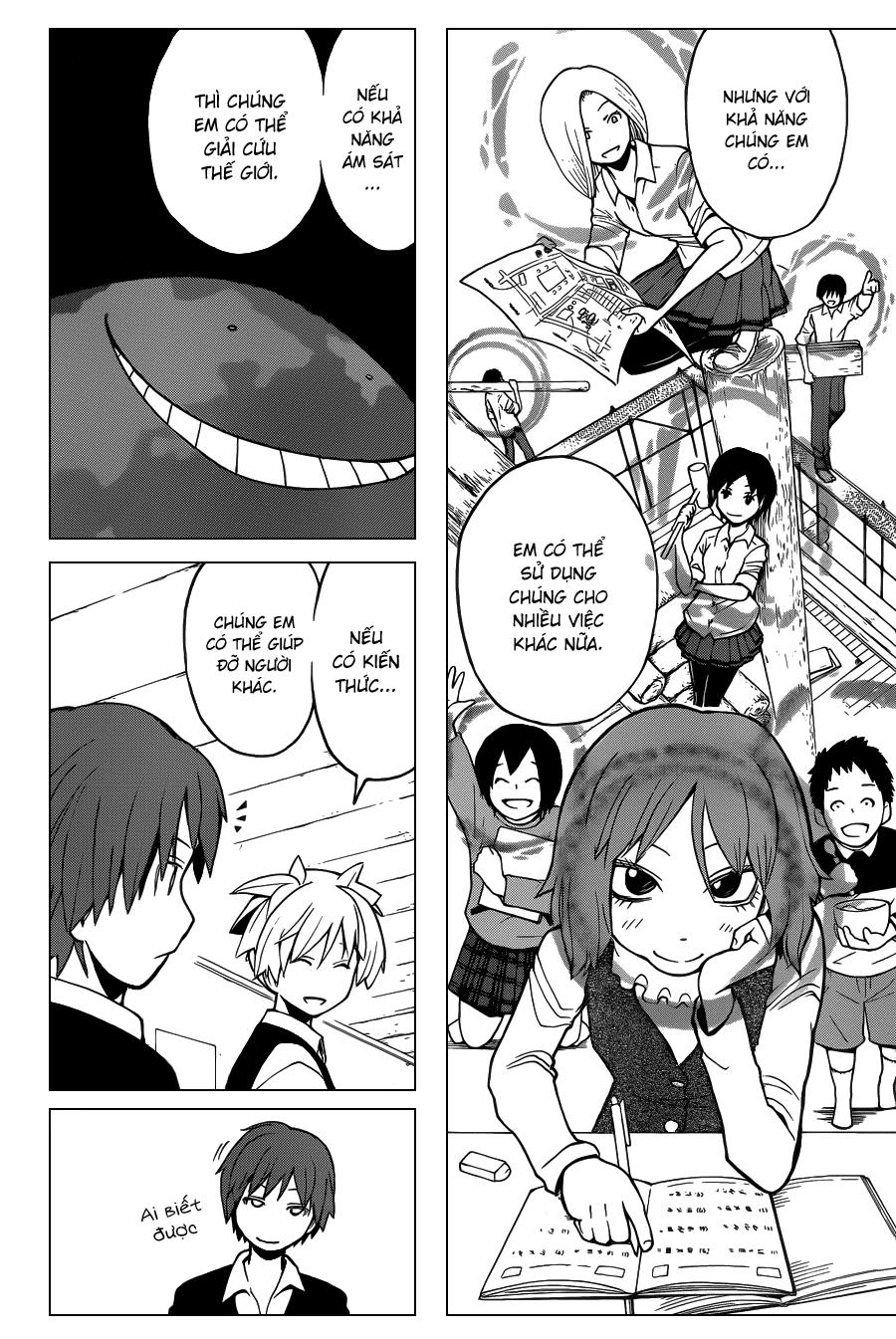 Hãy Ám Sát Ta Để Cứu Lấy Trái Đất Chapter 97 - 21