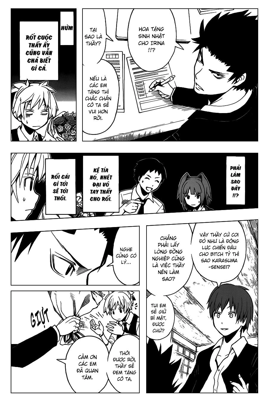 Hãy Ám Sát Ta Để Cứu Lấy Trái Đất Chapter 99 - 12