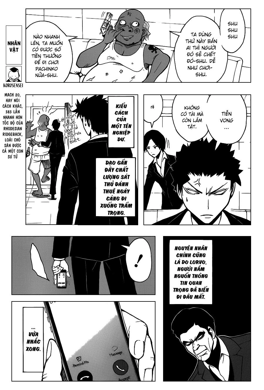 Hãy Ám Sát Ta Để Cứu Lấy Trái Đất Chapter 100 - 4