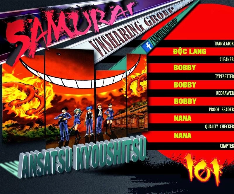 Hãy Ám Sát Ta Để Cứu Lấy Trái Đất Chapter 101 - 1