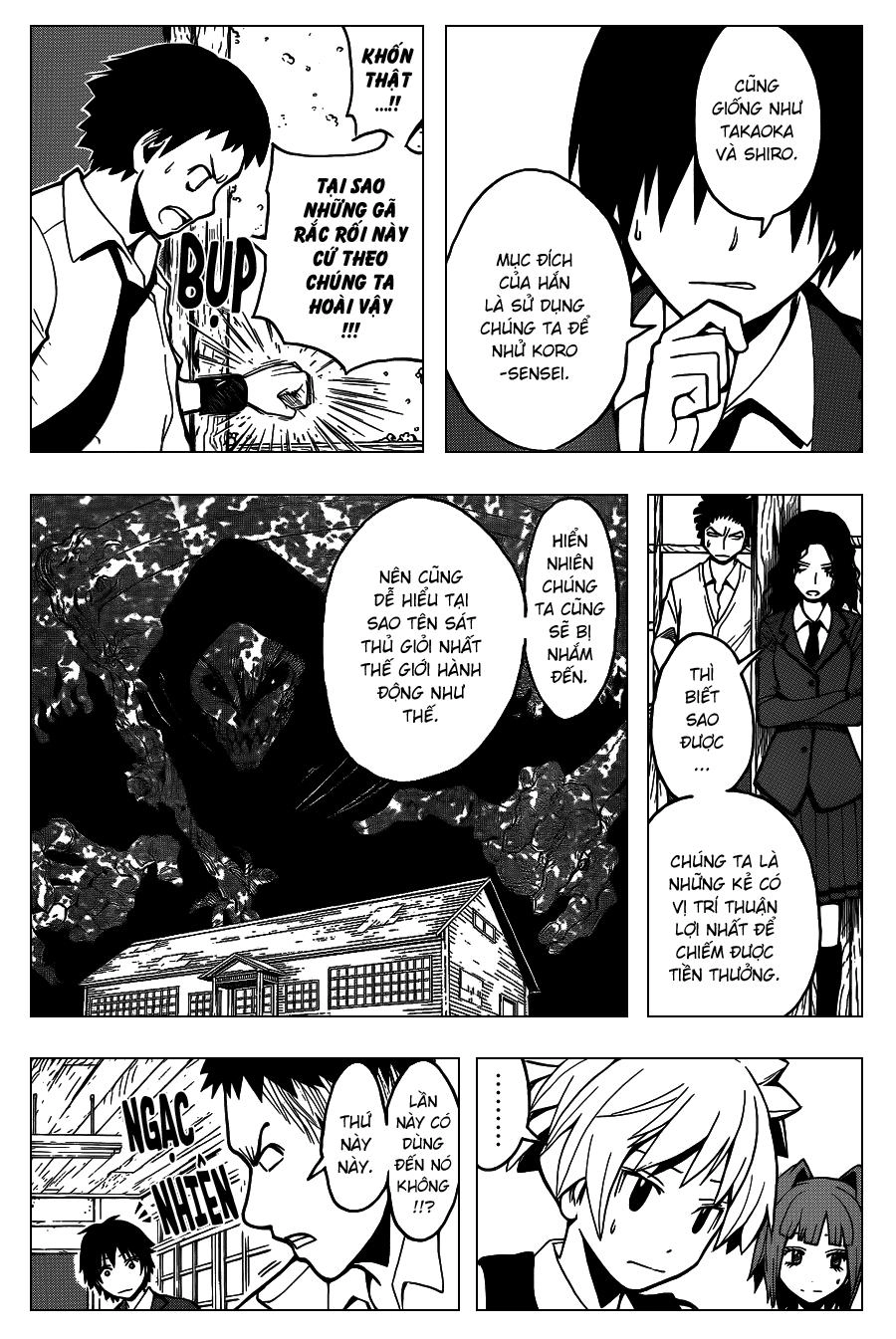 Hãy Ám Sát Ta Để Cứu Lấy Trái Đất Chapter 101 - 5