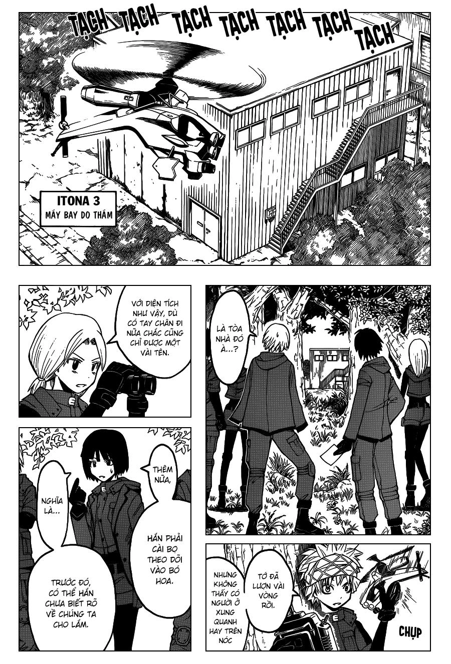 Hãy Ám Sát Ta Để Cứu Lấy Trái Đất Chapter 101 - 10