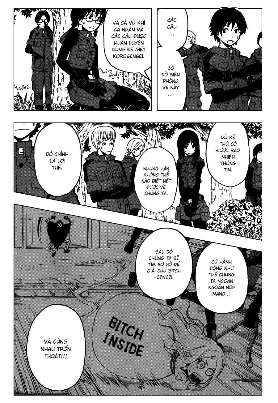 Hãy Ám Sát Ta Để Cứu Lấy Trái Đất Chapter 101 - 11