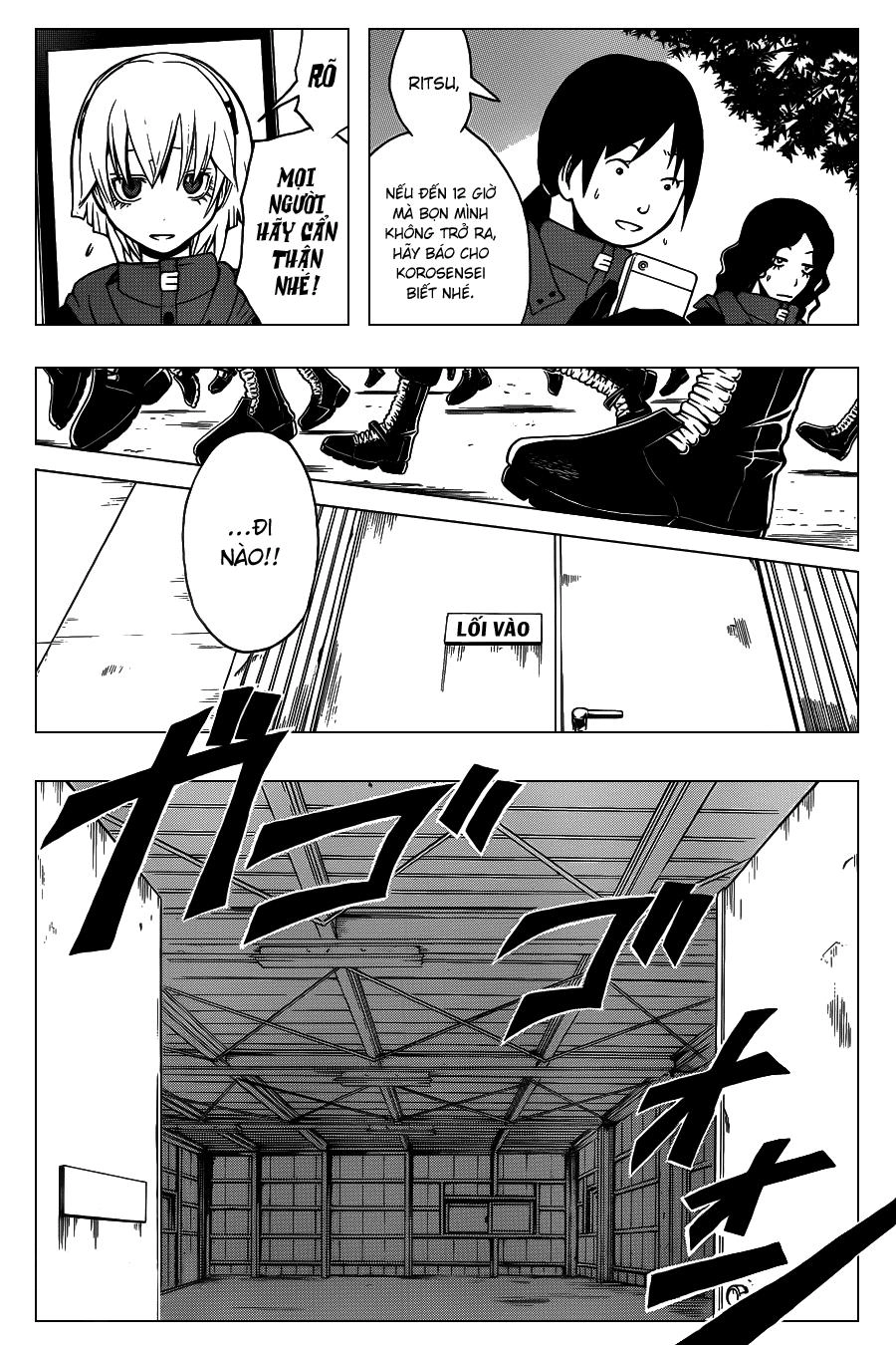 Hãy Ám Sát Ta Để Cứu Lấy Trái Đất Chapter 101 - 12