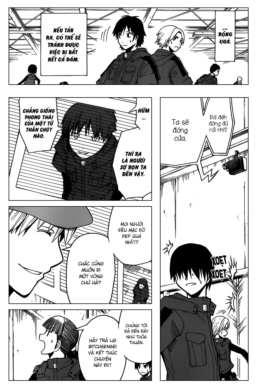 Hãy Ám Sát Ta Để Cứu Lấy Trái Đất Chapter 101 - 13