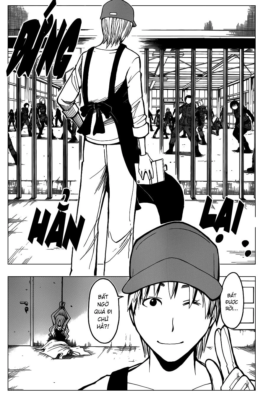 Hãy Ám Sát Ta Để Cứu Lấy Trái Đất Chapter 101 - 15