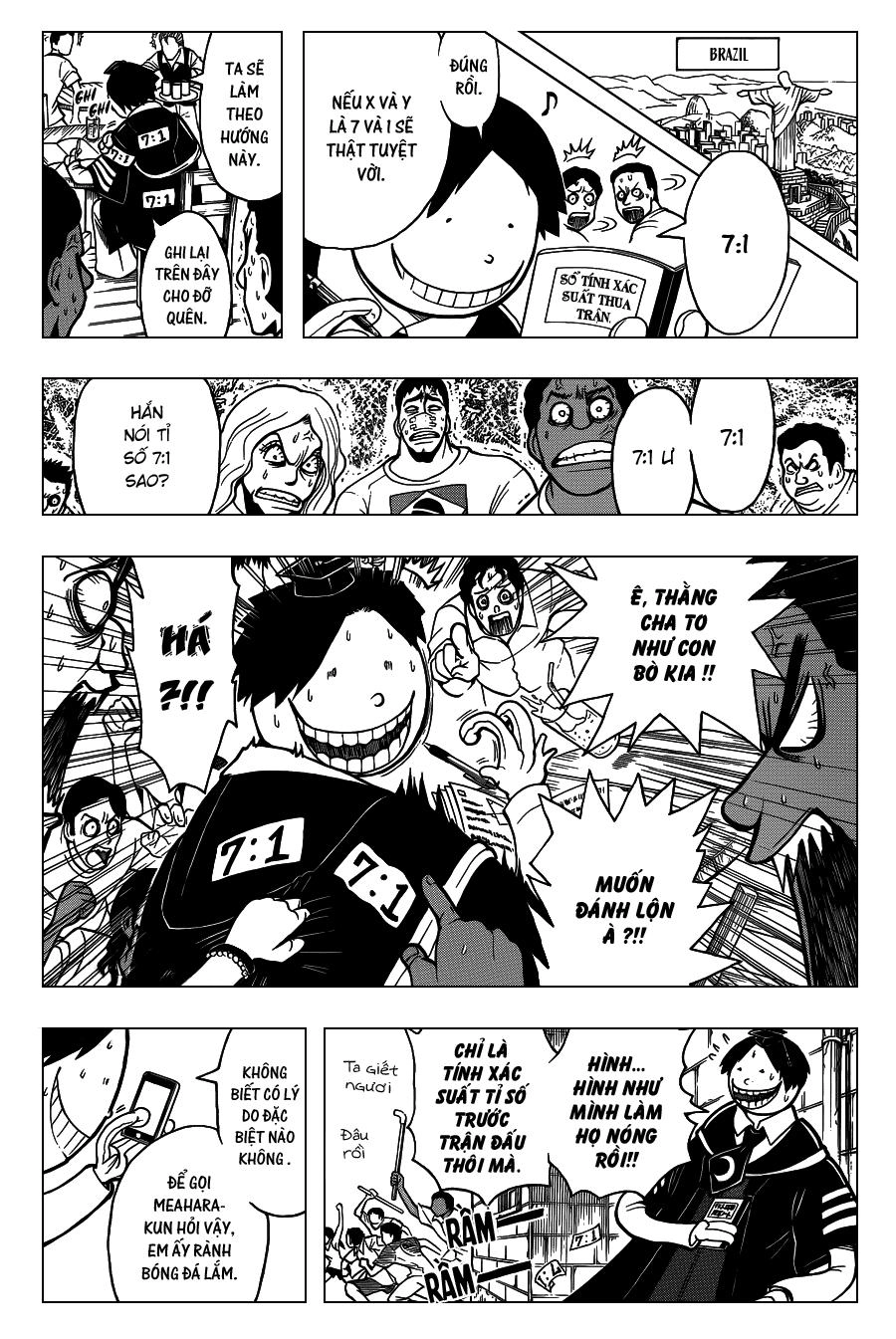 Hãy Ám Sát Ta Để Cứu Lấy Trái Đất Chapter 102 - 7