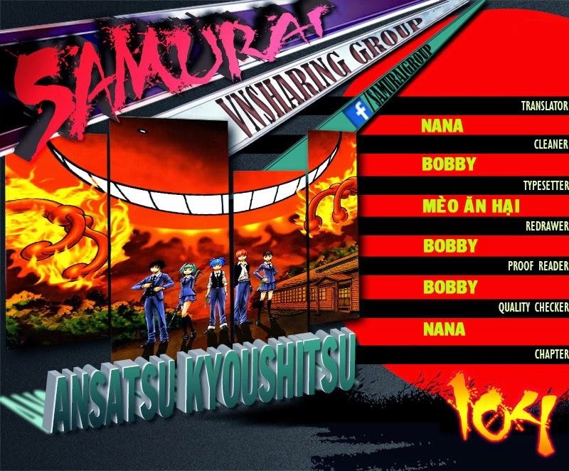 Hãy Ám Sát Ta Để Cứu Lấy Trái Đất Chapter 104 - 1