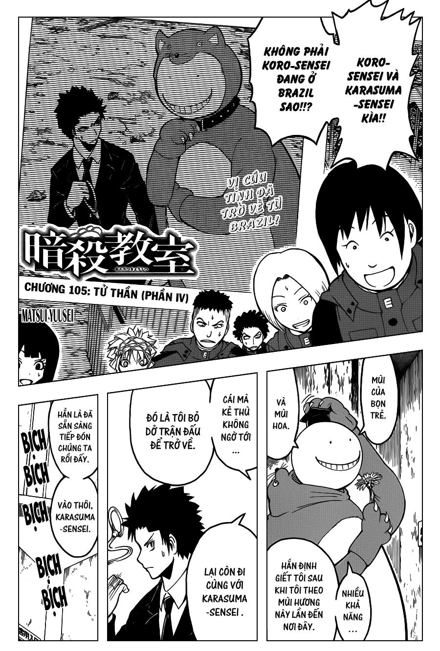 Hãy Ám Sát Ta Để Cứu Lấy Trái Đất Chapter 105 - 2