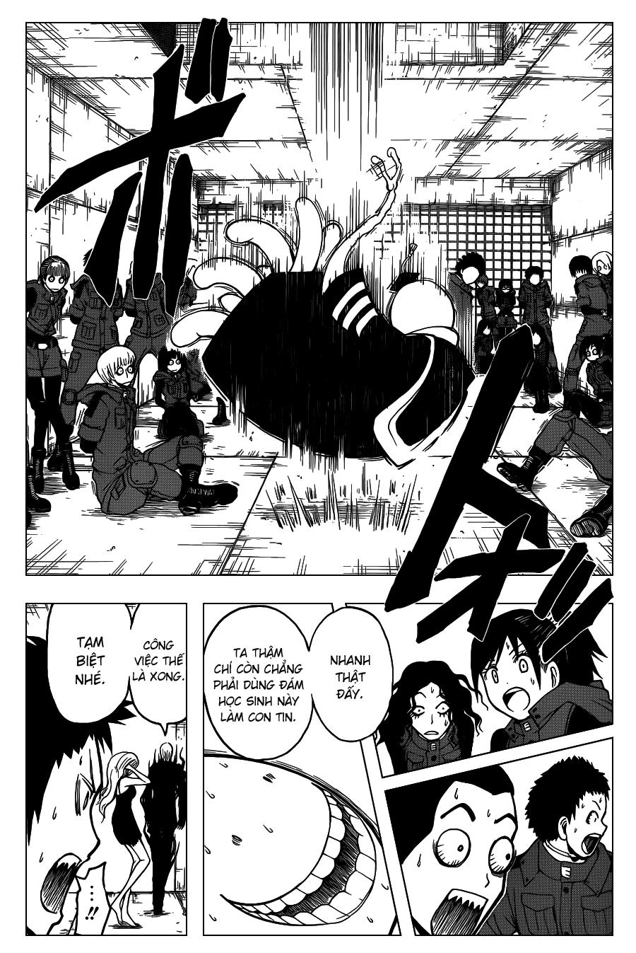 Hãy Ám Sát Ta Để Cứu Lấy Trái Đất Chapter 105 - 11