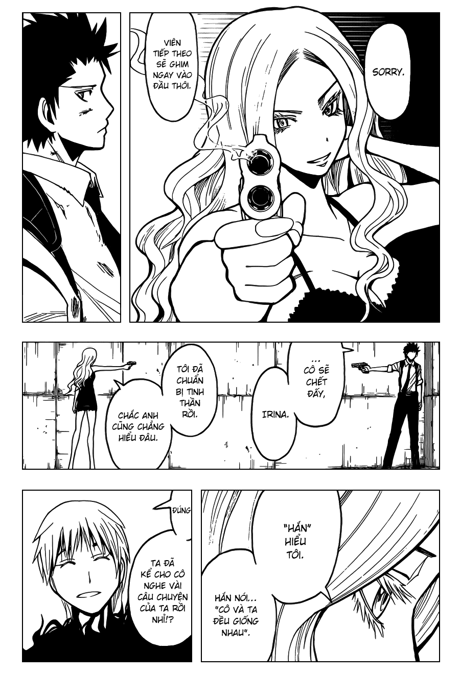 Hãy Ám Sát Ta Để Cứu Lấy Trái Đất Chapter 107 - 5