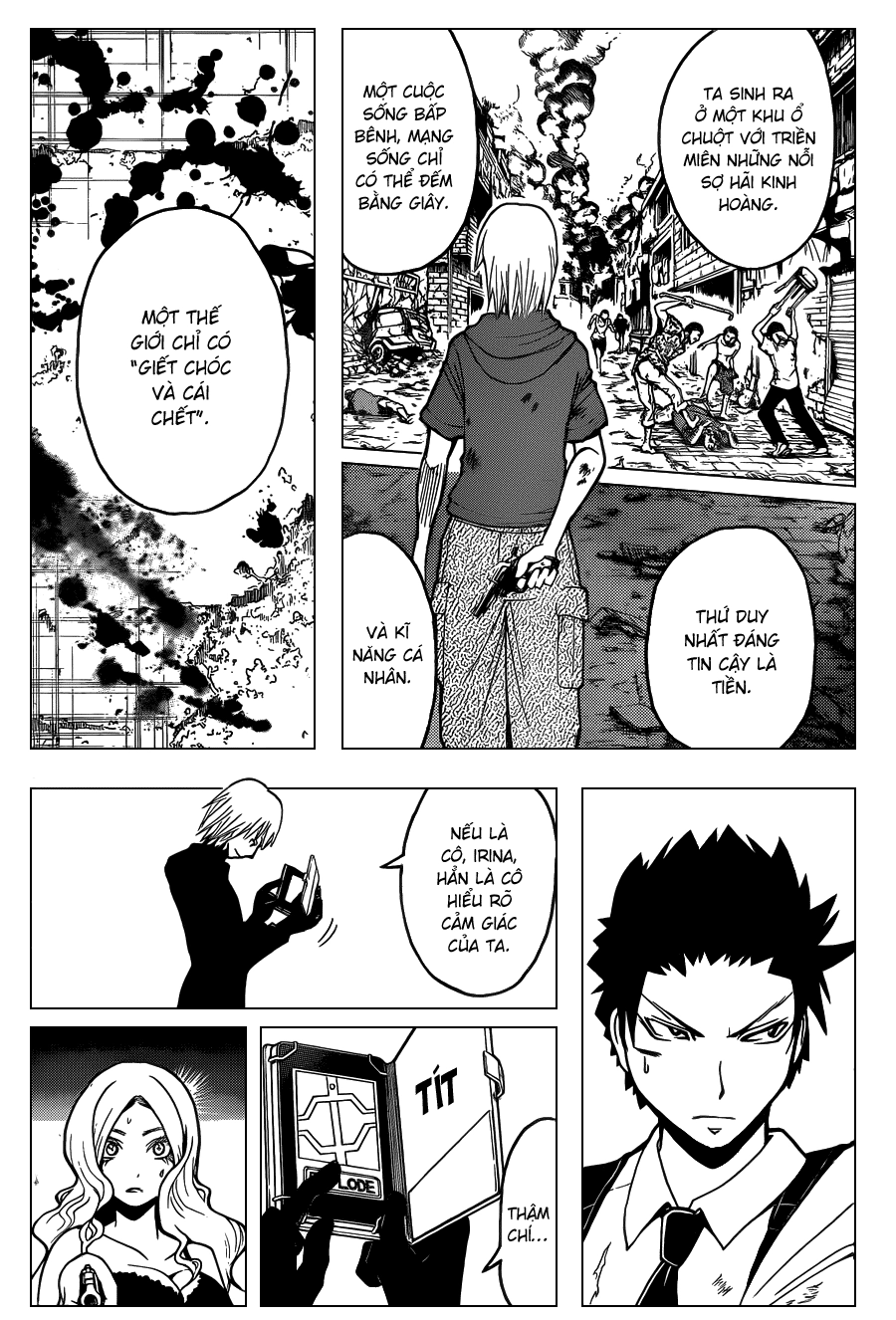 Hãy Ám Sát Ta Để Cứu Lấy Trái Đất Chapter 107 - 6