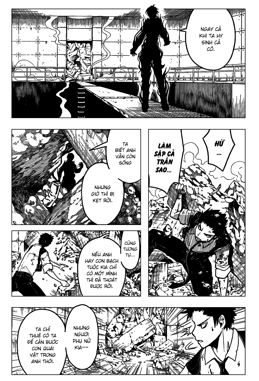 Hãy Ám Sát Ta Để Cứu Lấy Trái Đất Chapter 107 - 8