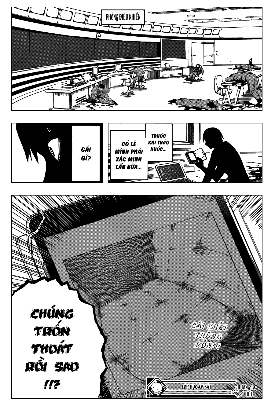 Hãy Ám Sát Ta Để Cứu Lấy Trái Đất Chapter 107 - 19