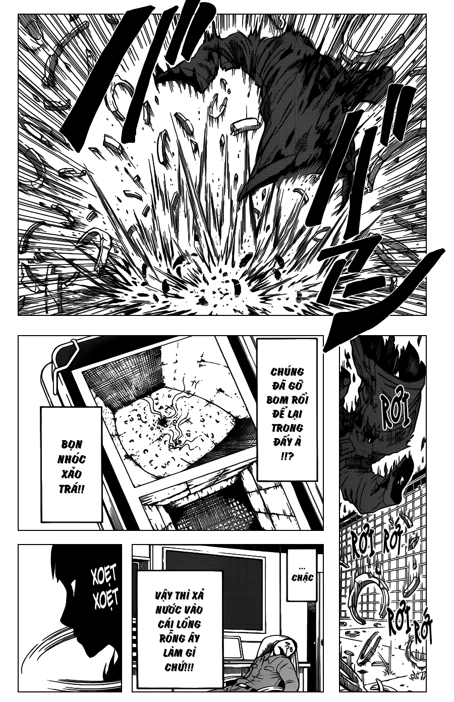 Hãy Ám Sát Ta Để Cứu Lấy Trái Đất Chapter 108 - 1