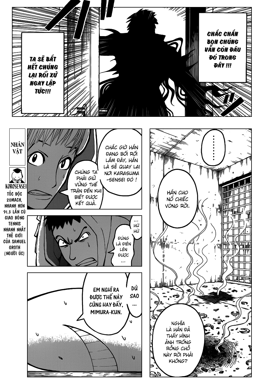 Hãy Ám Sát Ta Để Cứu Lấy Trái Đất Chapter 108 - 2