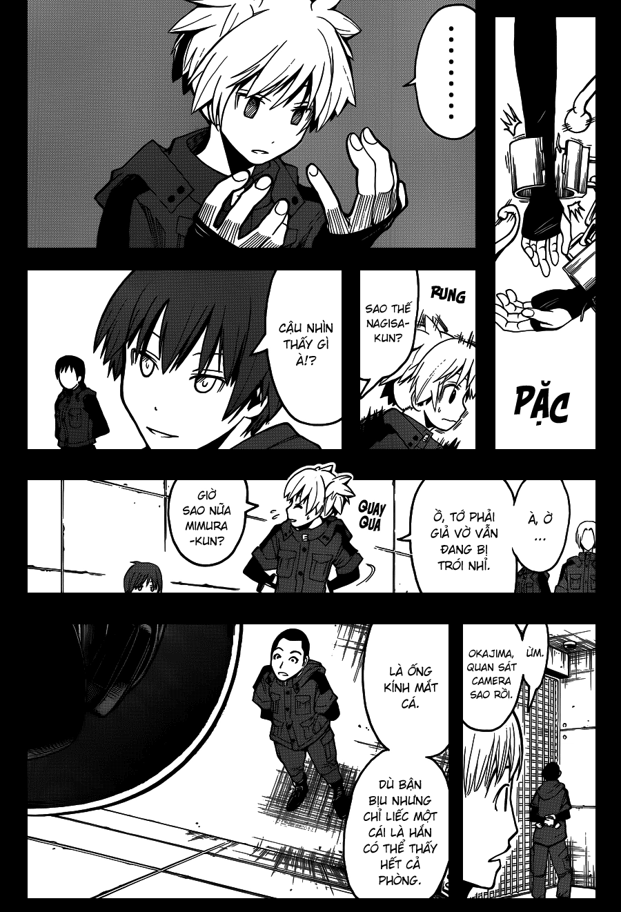 Hãy Ám Sát Ta Để Cứu Lấy Trái Đất Chapter 108 - 5