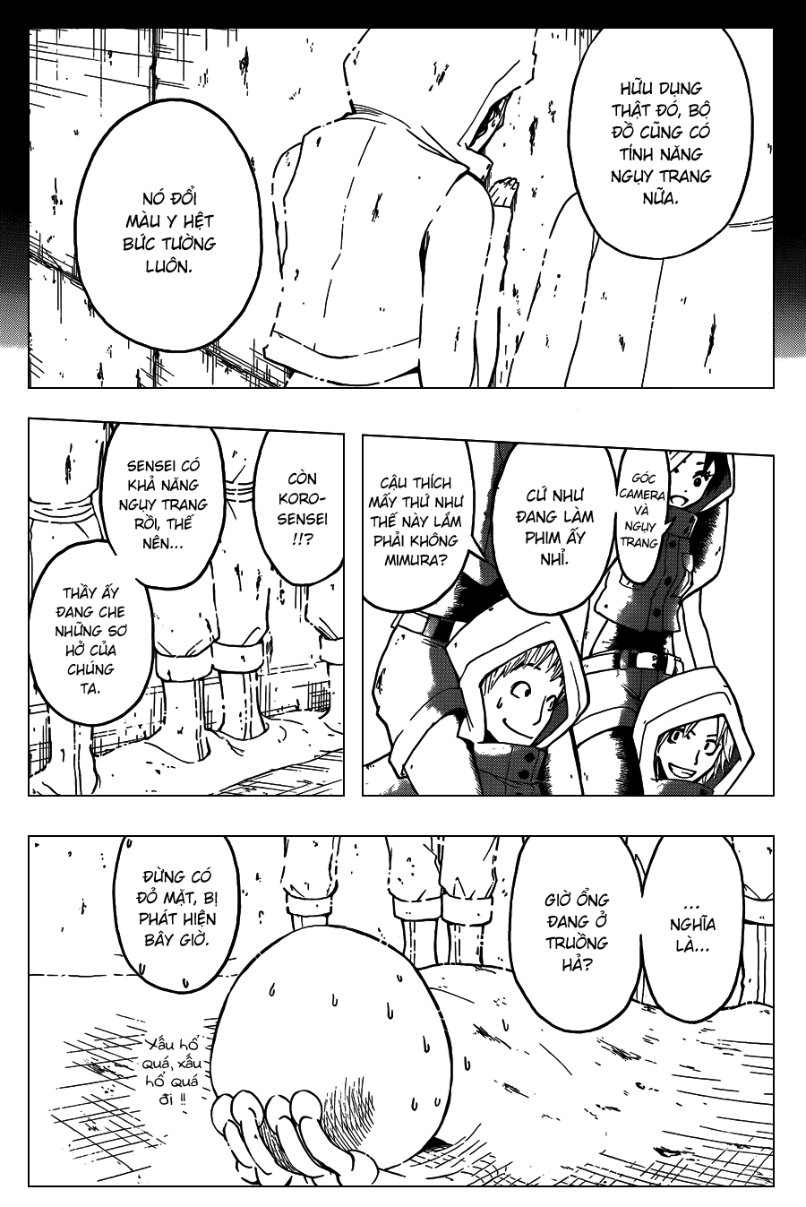 Hãy Ám Sát Ta Để Cứu Lấy Trái Đất Chapter 108 - 7