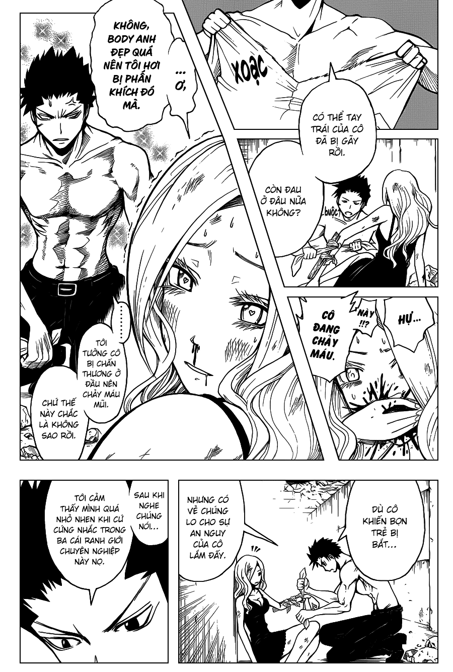 Hãy Ám Sát Ta Để Cứu Lấy Trái Đất Chapter 108 - 8