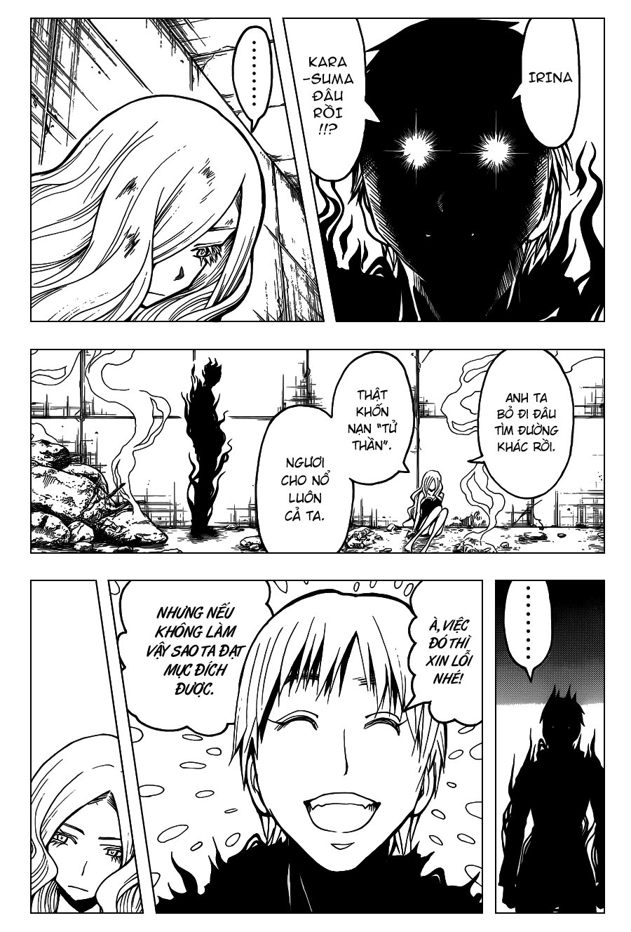 Hãy Ám Sát Ta Để Cứu Lấy Trái Đất Chapter 108 - 11