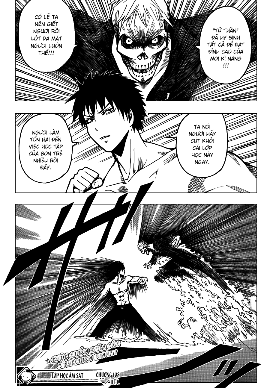 Hãy Ám Sát Ta Để Cứu Lấy Trái Đất Chapter 108 - 18