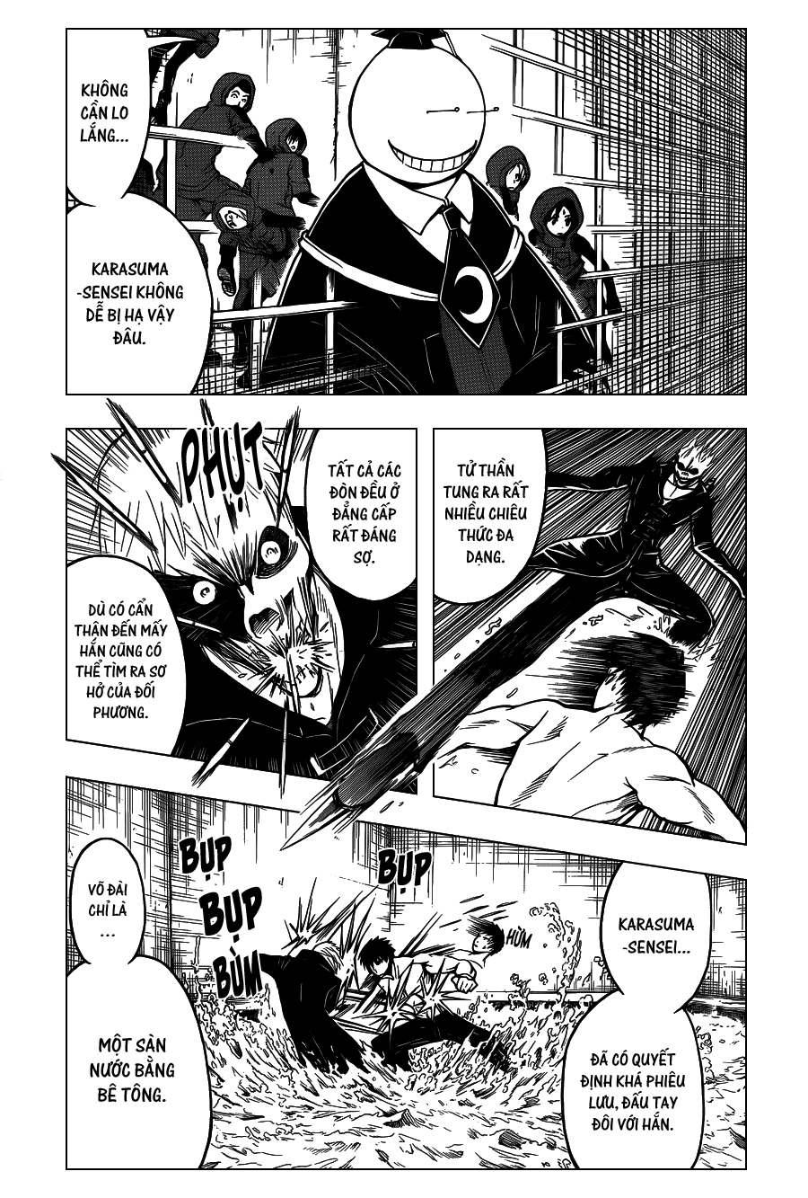 Hãy Ám Sát Ta Để Cứu Lấy Trái Đất Chapter 109 - 2