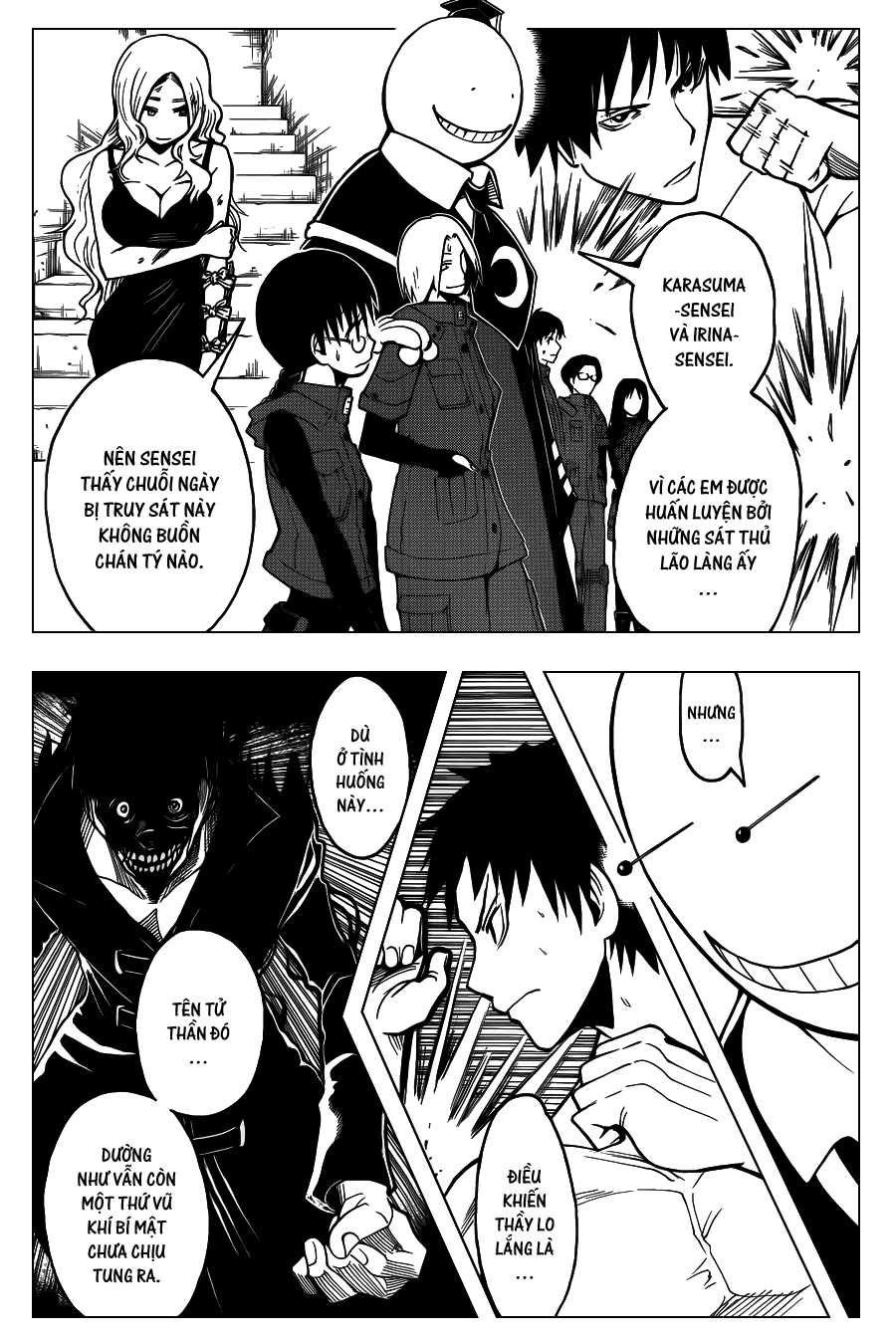 Hãy Ám Sát Ta Để Cứu Lấy Trái Đất Chapter 109 - 4