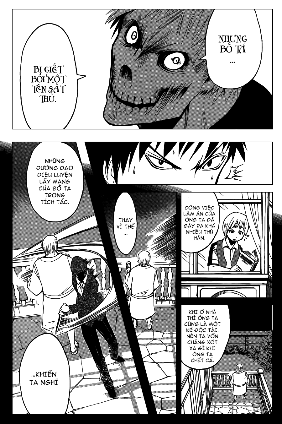 Hãy Ám Sát Ta Để Cứu Lấy Trái Đất Chapter 109 - 6