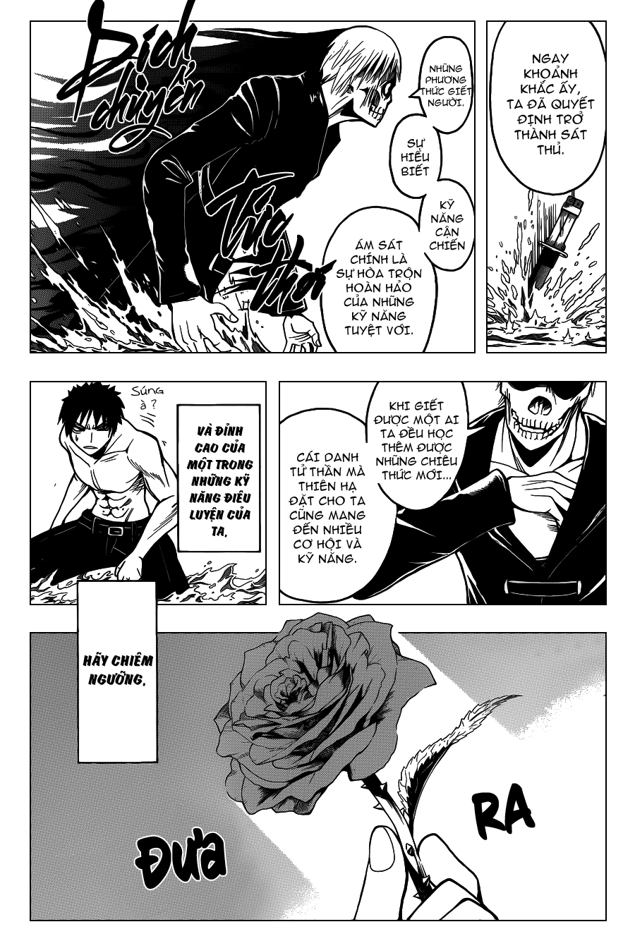 Hãy Ám Sát Ta Để Cứu Lấy Trái Đất Chapter 109 - 8