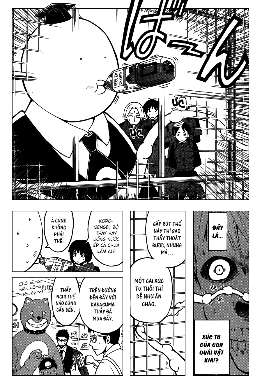 Hãy Ám Sát Ta Để Cứu Lấy Trái Đất Chapter 109 - 14