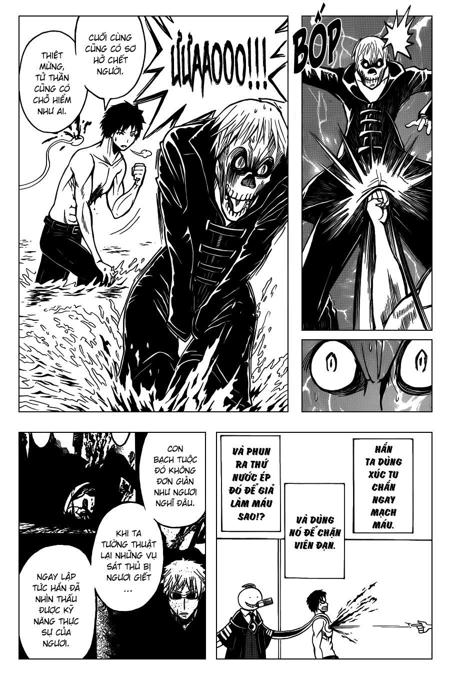 Hãy Ám Sát Ta Để Cứu Lấy Trái Đất Chapter 109 - 15