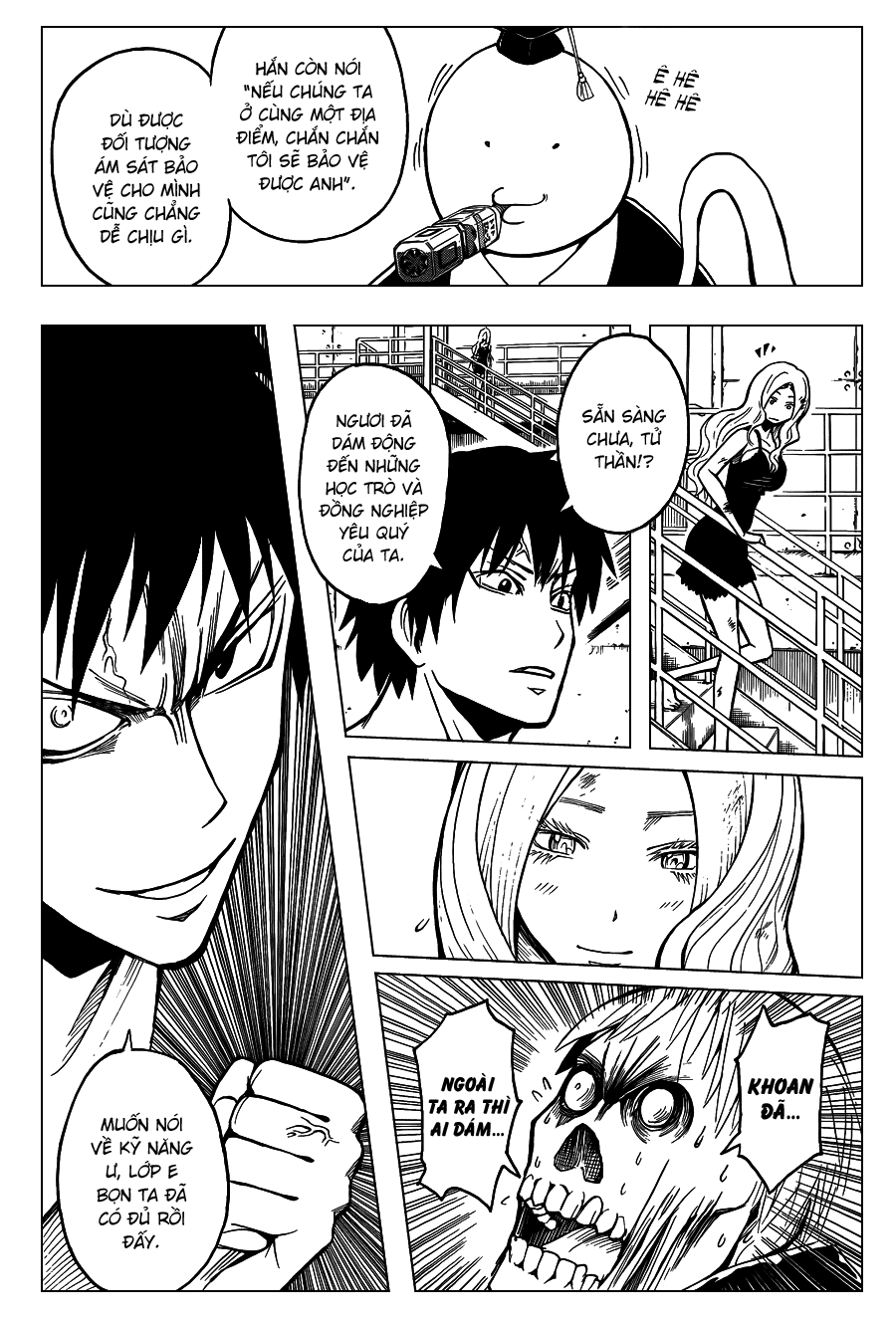 Hãy Ám Sát Ta Để Cứu Lấy Trái Đất Chapter 109 - 16