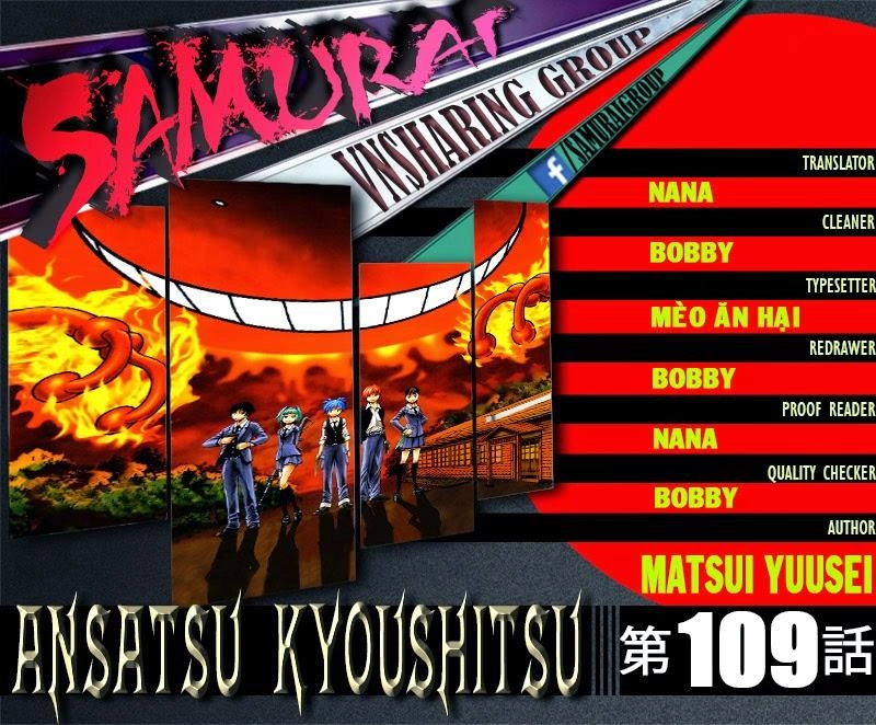 Hãy Ám Sát Ta Để Cứu Lấy Trái Đất Chapter 110 - 1