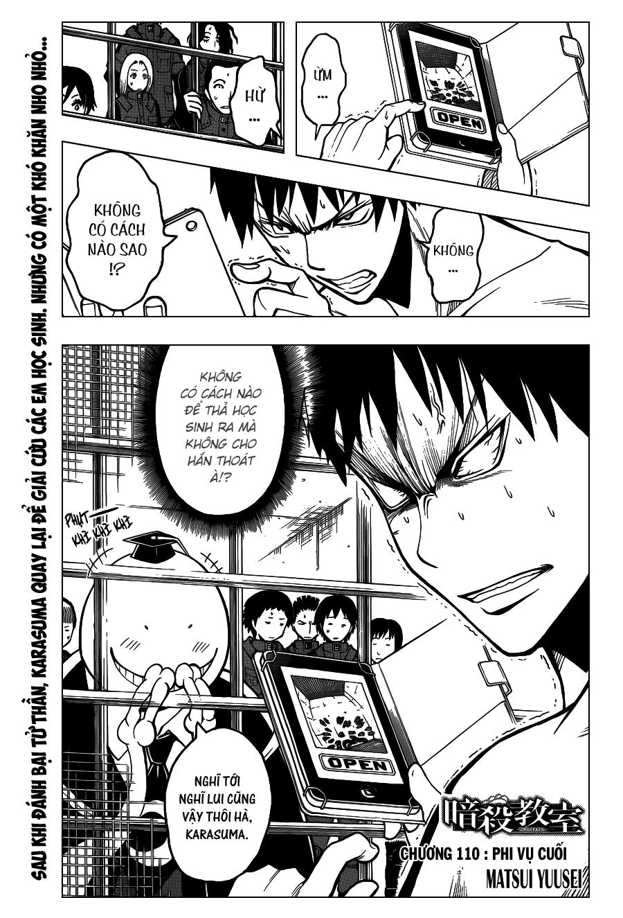 Hãy Ám Sát Ta Để Cứu Lấy Trái Đất Chapter 110 - 2