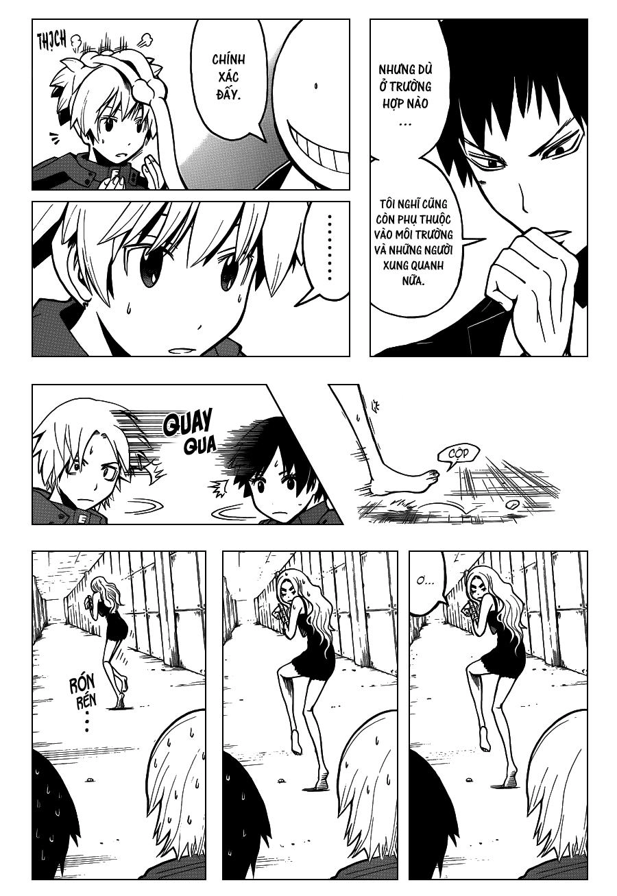 Hãy Ám Sát Ta Để Cứu Lấy Trái Đất Chapter 110 - 6