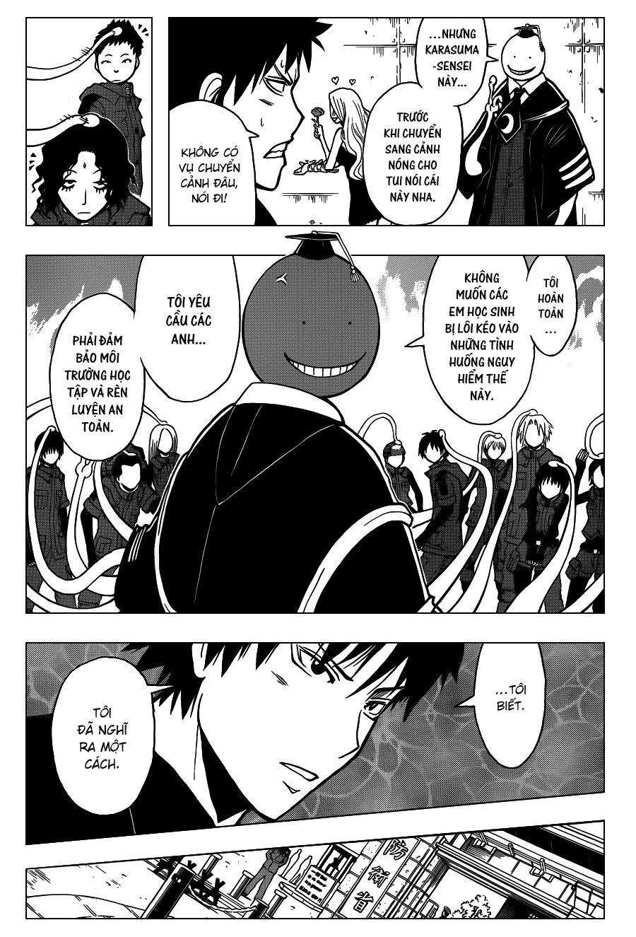 Hãy Ám Sát Ta Để Cứu Lấy Trái Đất Chapter 110 - 12