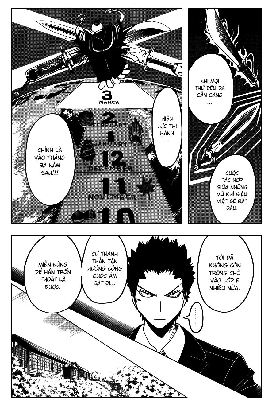 Hãy Ám Sát Ta Để Cứu Lấy Trái Đất Chapter 110 - 16