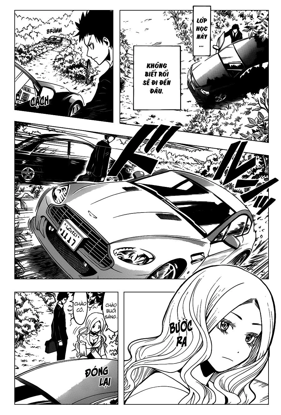 Hãy Ám Sát Ta Để Cứu Lấy Trái Đất Chapter 110 - 17