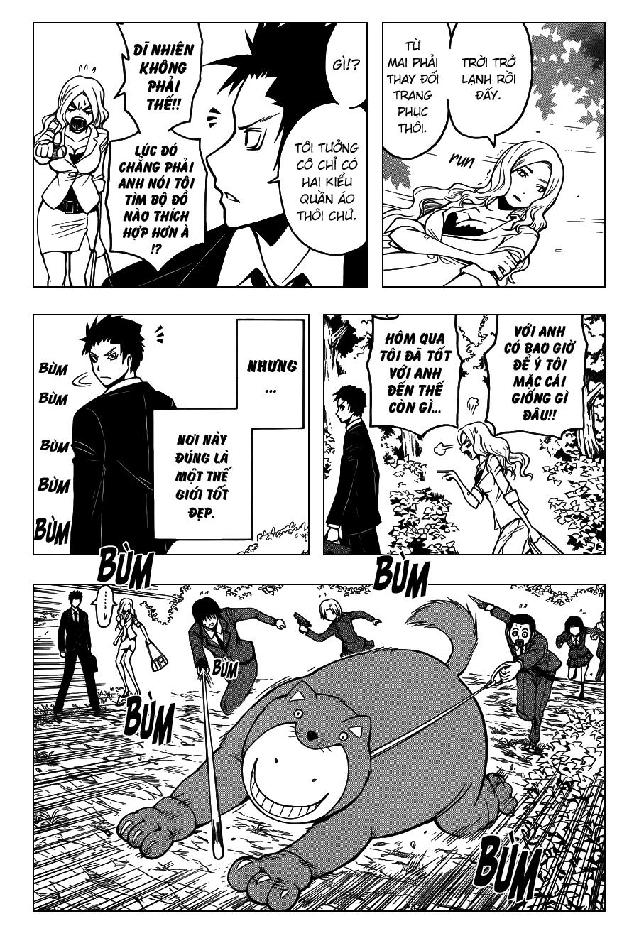 Hãy Ám Sát Ta Để Cứu Lấy Trái Đất Chapter 110 - 18