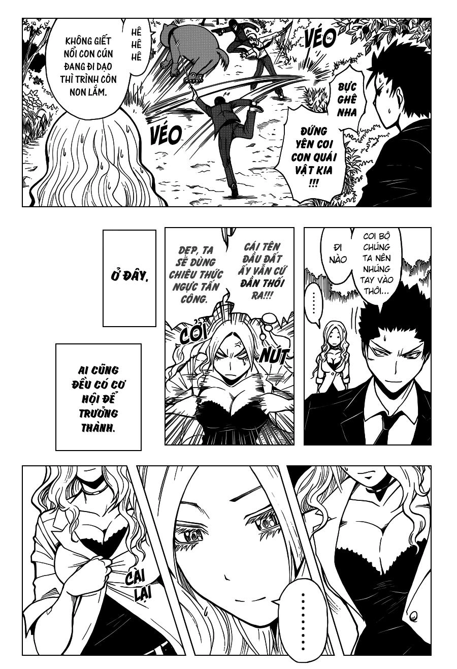 Hãy Ám Sát Ta Để Cứu Lấy Trái Đất Chapter 110 - 19