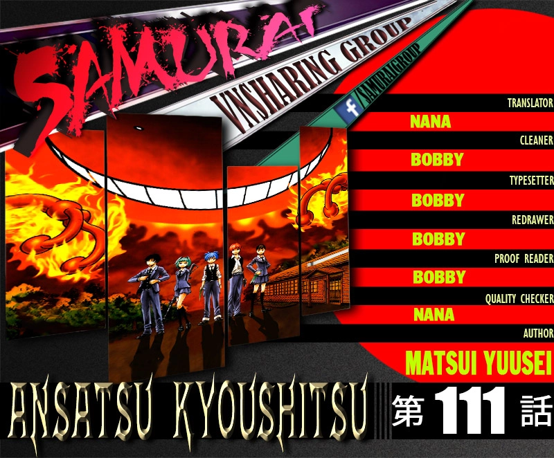 Hãy Ám Sát Ta Để Cứu Lấy Trái Đất Chapter 111 - 1