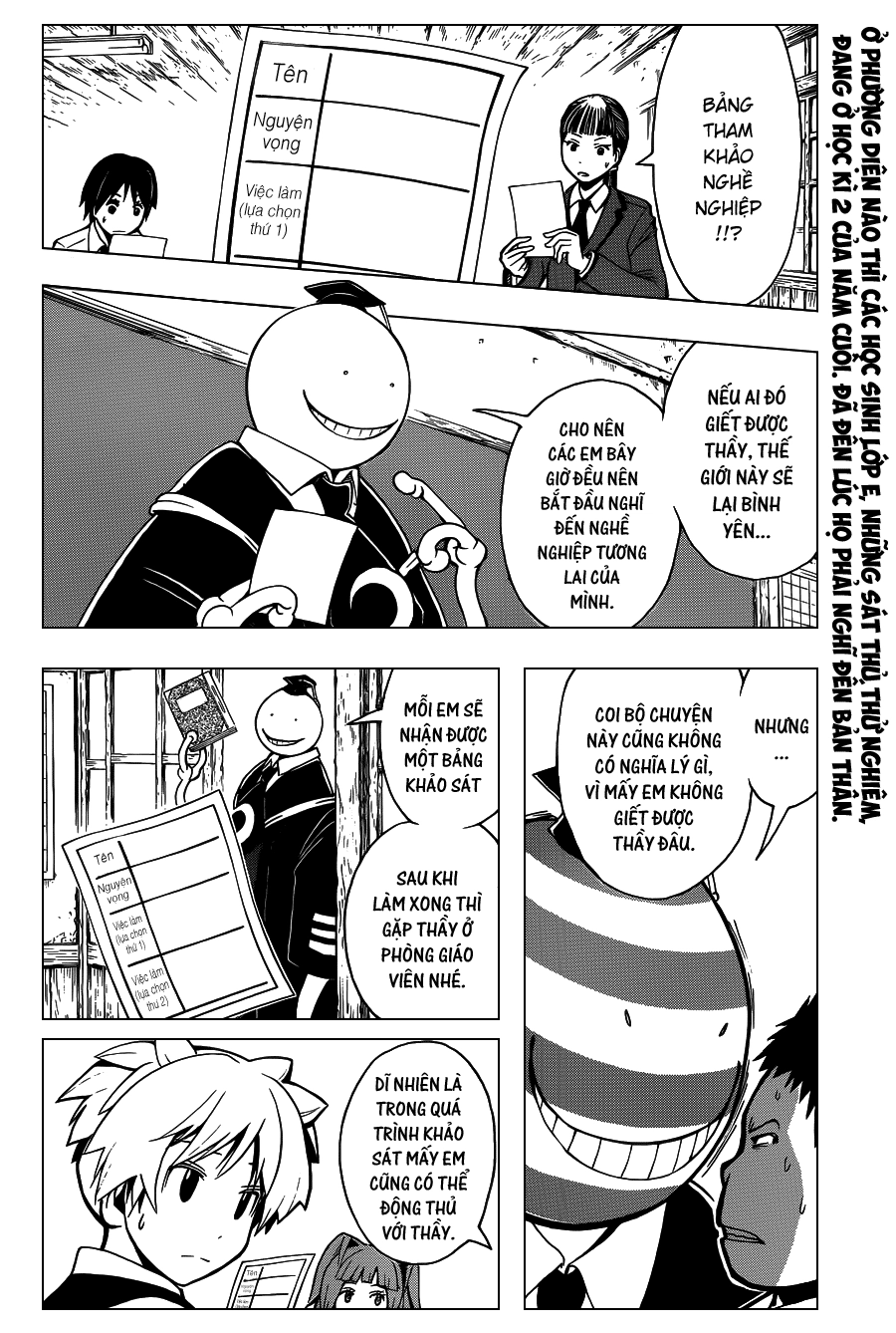 Hãy Ám Sát Ta Để Cứu Lấy Trái Đất Chapter 111 - 3