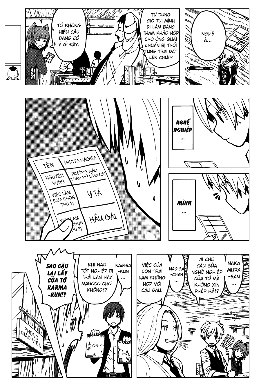 Hãy Ám Sát Ta Để Cứu Lấy Trái Đất Chapter 111 - 4