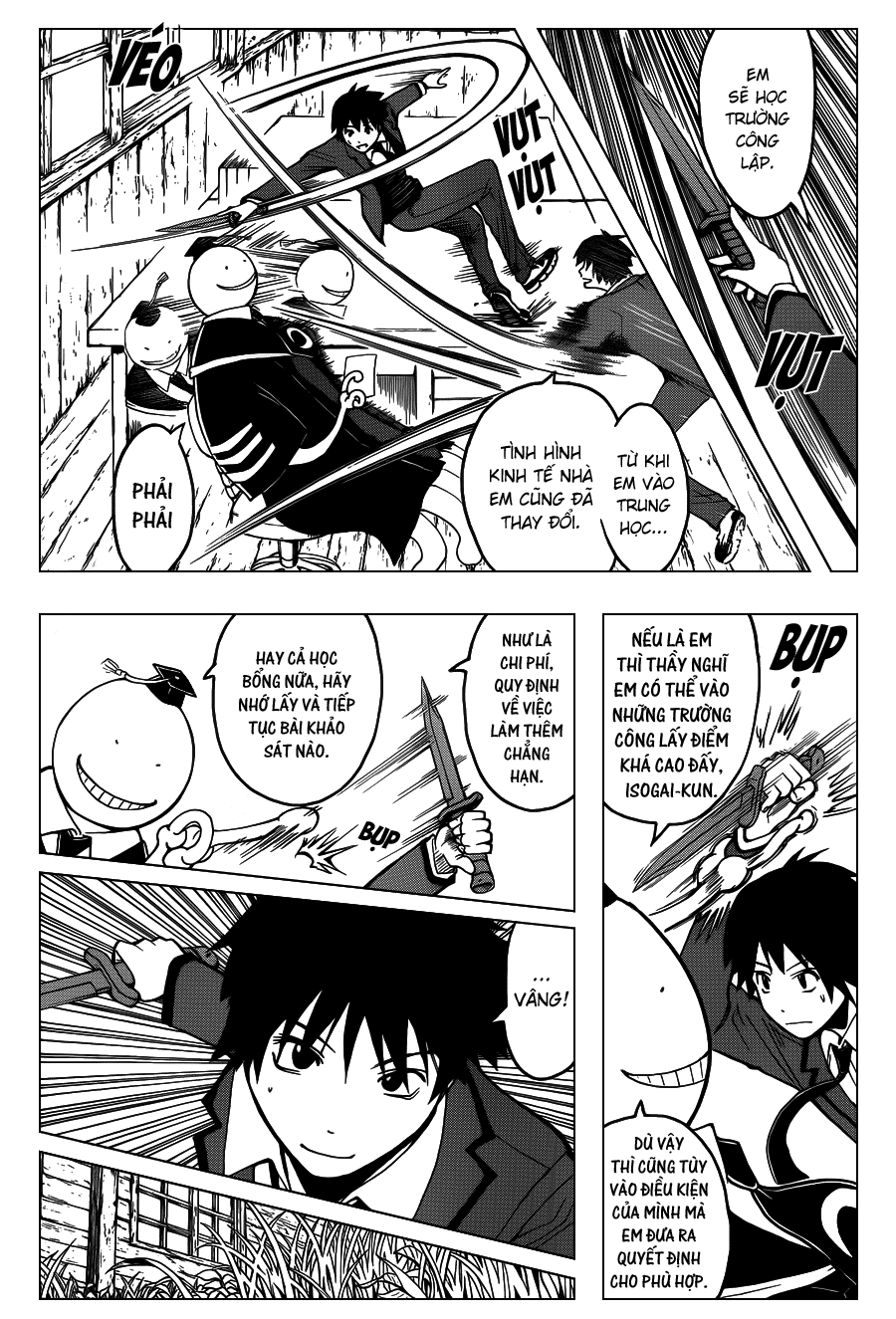 Hãy Ám Sát Ta Để Cứu Lấy Trái Đất Chapter 111 - 5