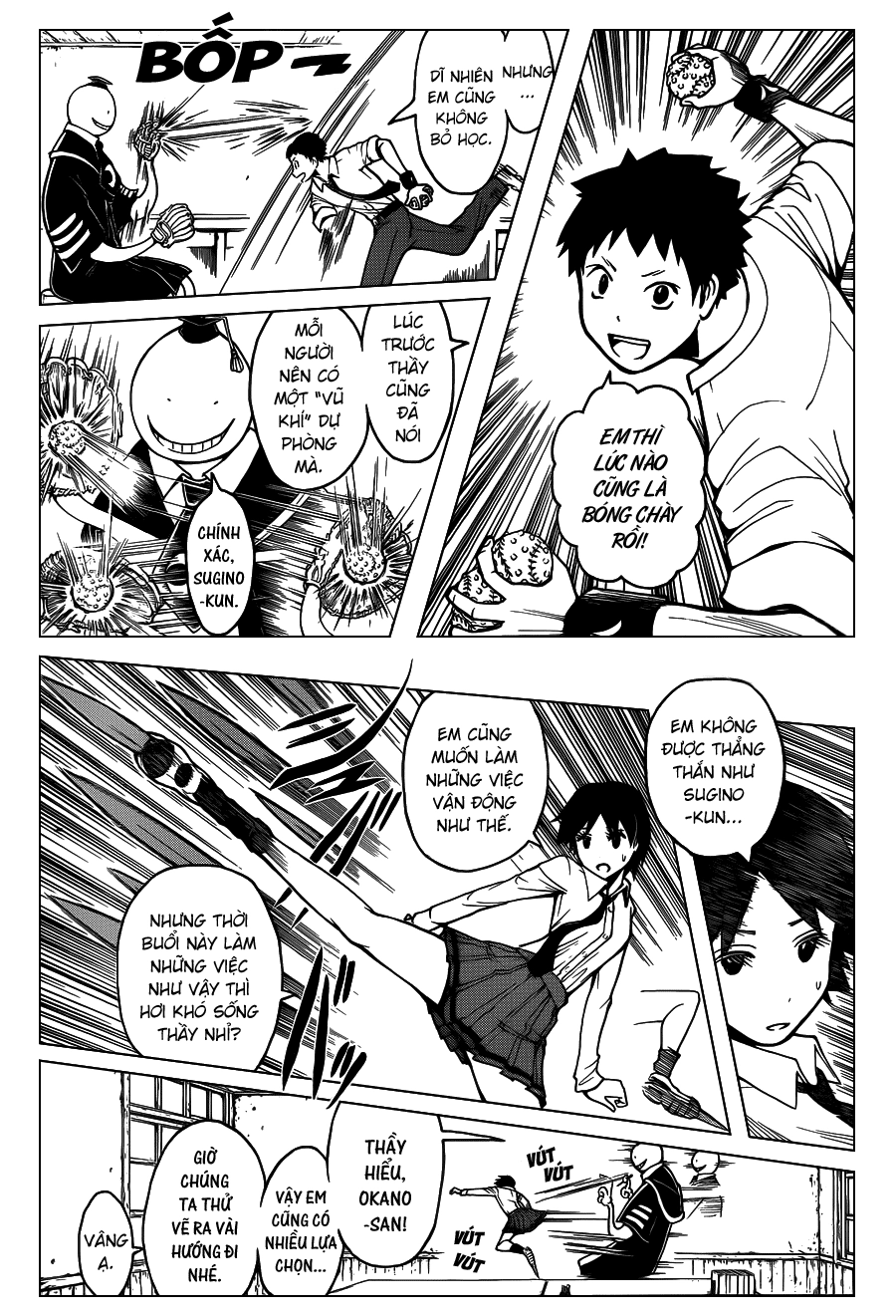 Hãy Ám Sát Ta Để Cứu Lấy Trái Đất Chapter 111 - 6