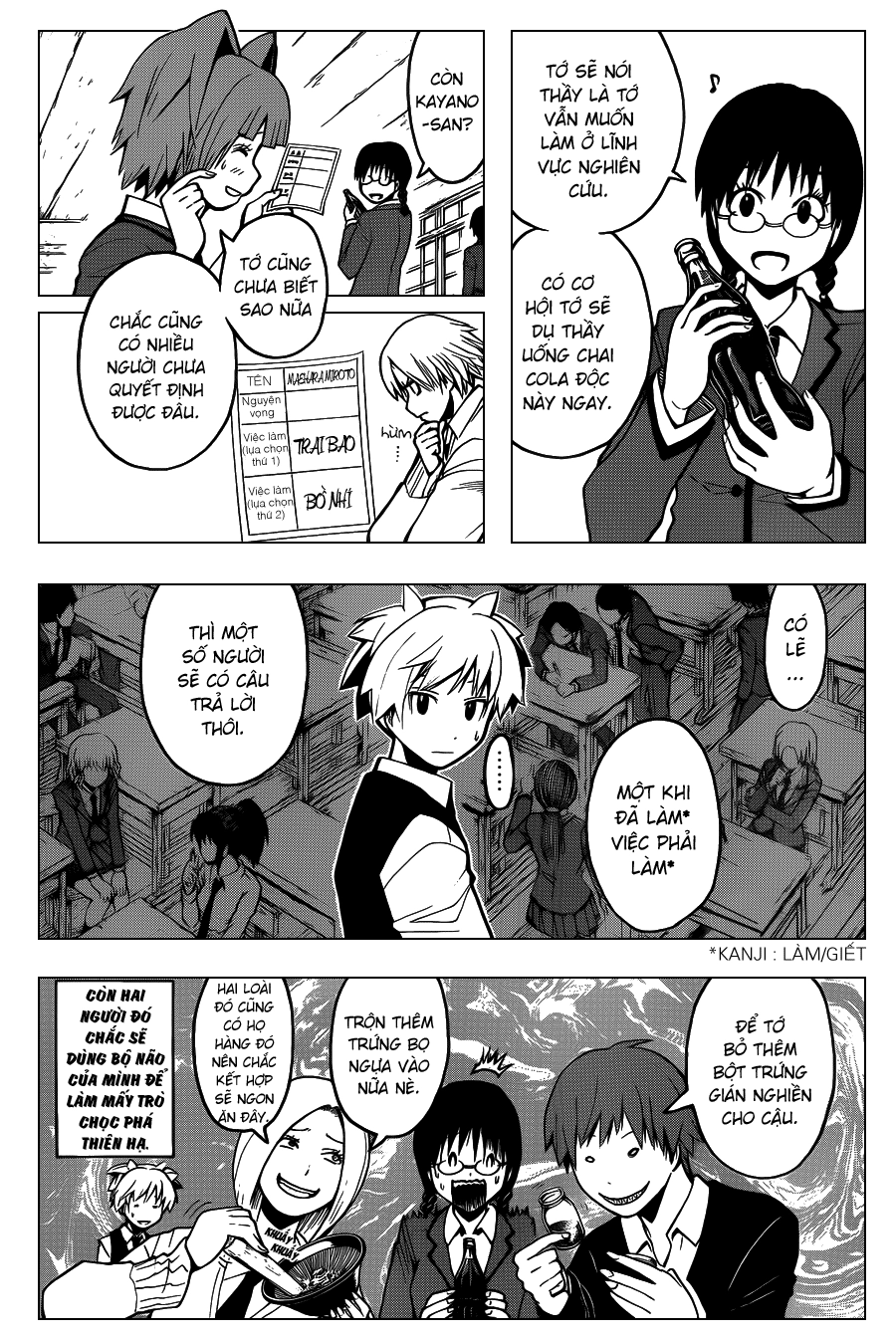 Hãy Ám Sát Ta Để Cứu Lấy Trái Đất Chapter 111 - 7