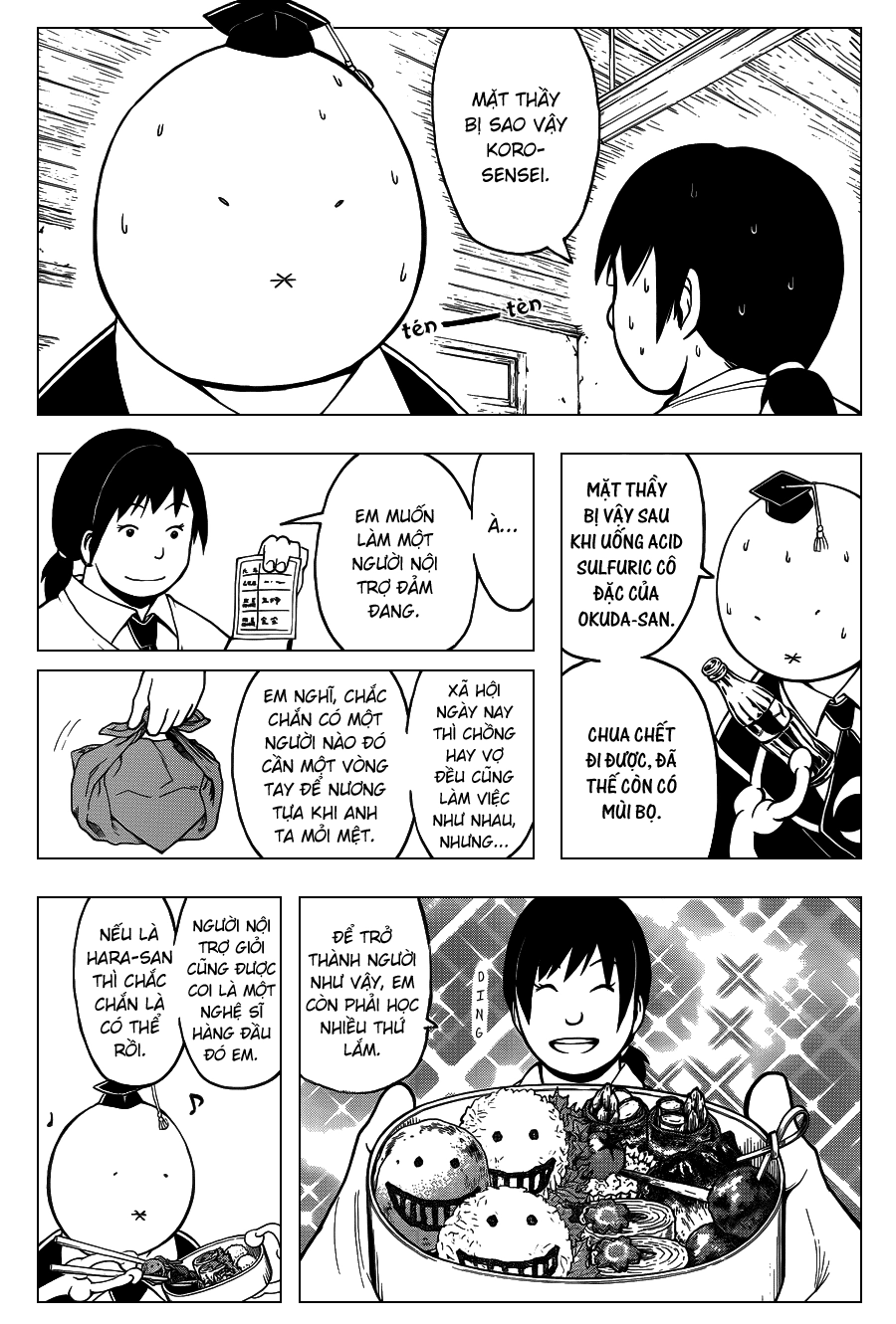 Hãy Ám Sát Ta Để Cứu Lấy Trái Đất Chapter 111 - 8