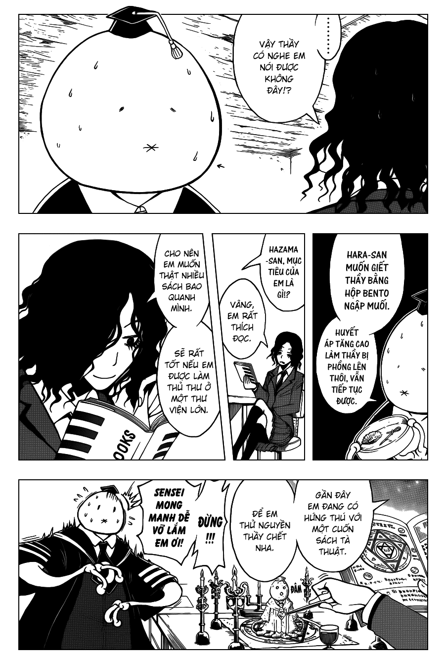 Hãy Ám Sát Ta Để Cứu Lấy Trái Đất Chapter 111 - 9