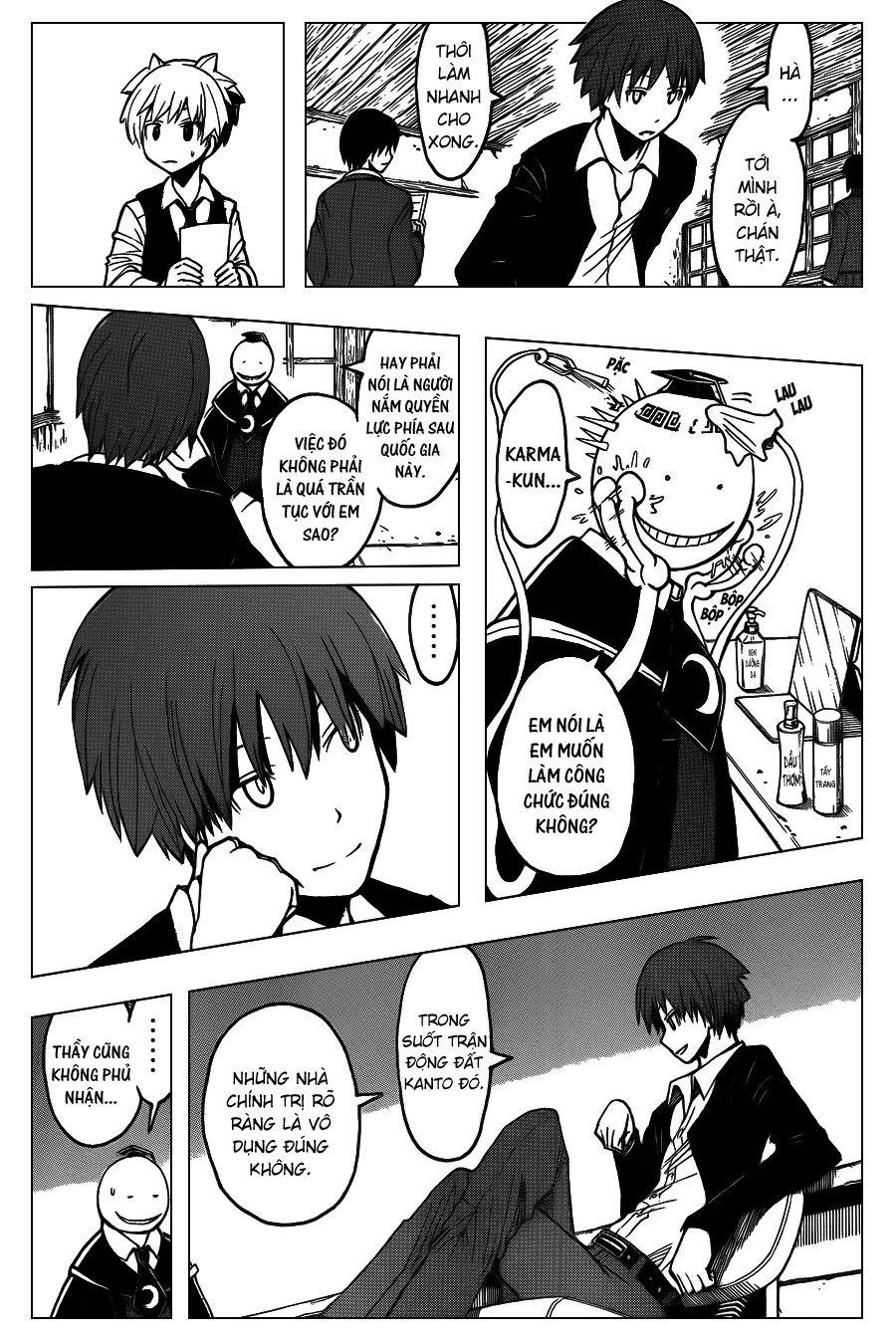 Hãy Ám Sát Ta Để Cứu Lấy Trái Đất Chapter 111 - 11