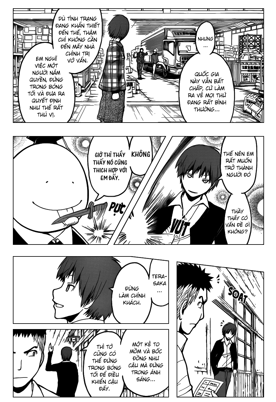 Hãy Ám Sát Ta Để Cứu Lấy Trái Đất Chapter 111 - 12